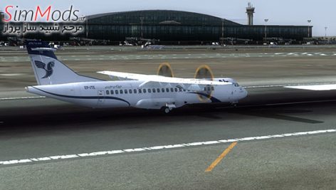 بازنقش ایران ایر ATR 72-600